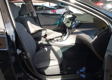 2012 Hyundai Sonata Gls из США, поврежденный, VIN 5NPEB4AC8CH363752